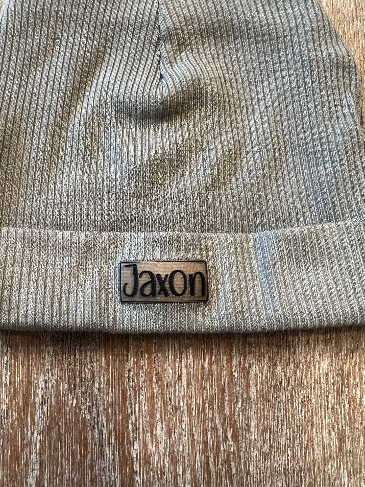 Personalized Newborn Baby Beanie Hats