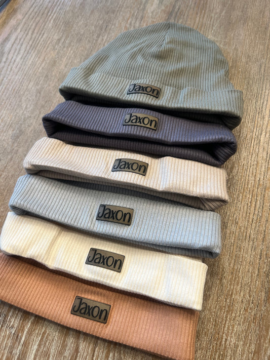 Personalized Newborn Baby Beanie Hats