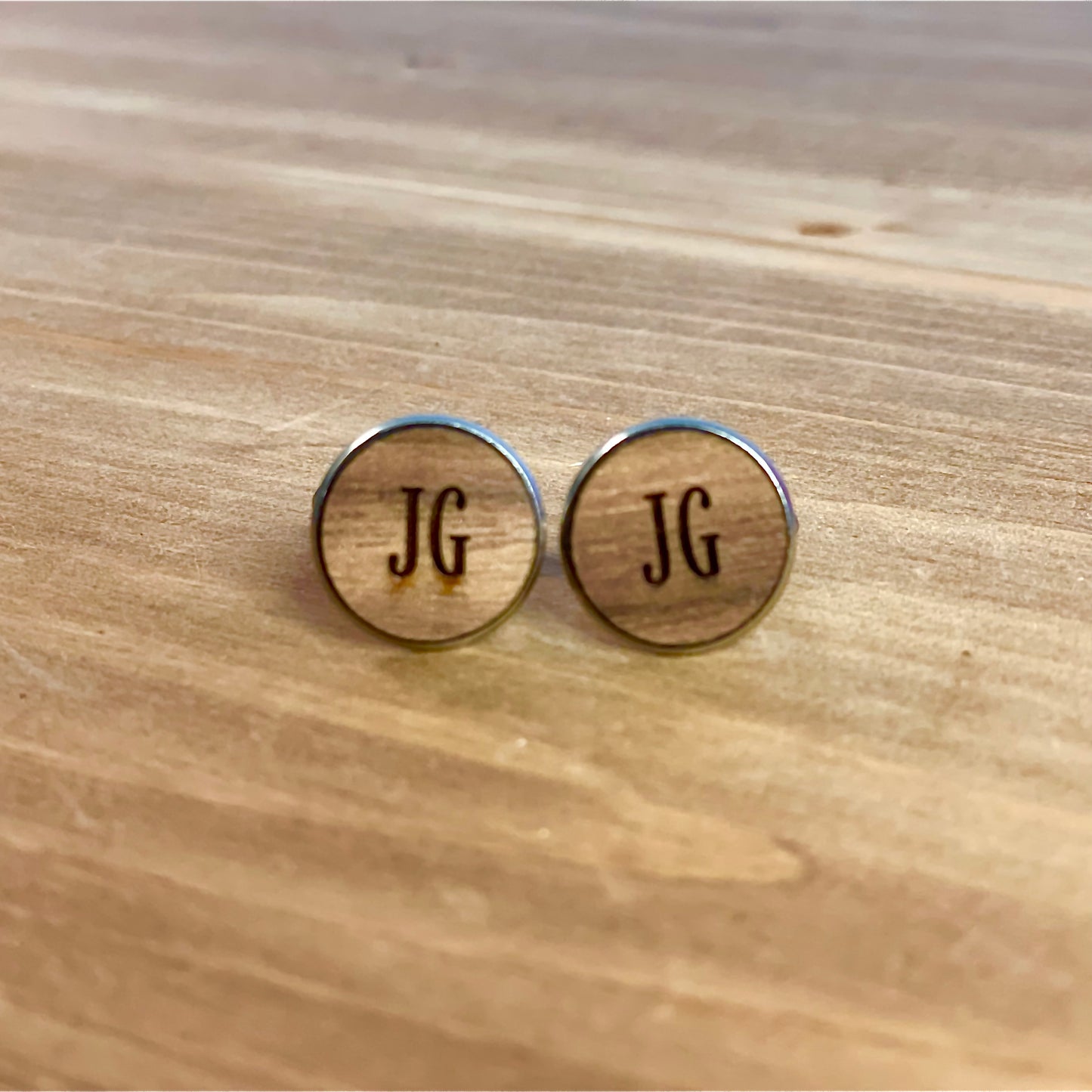 Personalized Engraved Cufflinks