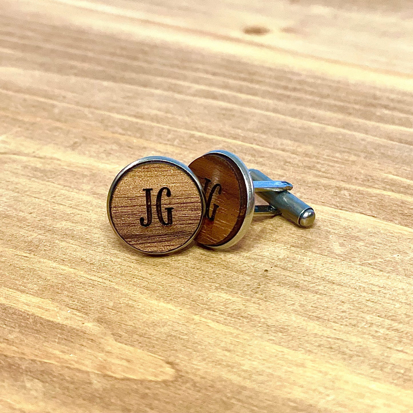 Personalized Engraved Cufflinks