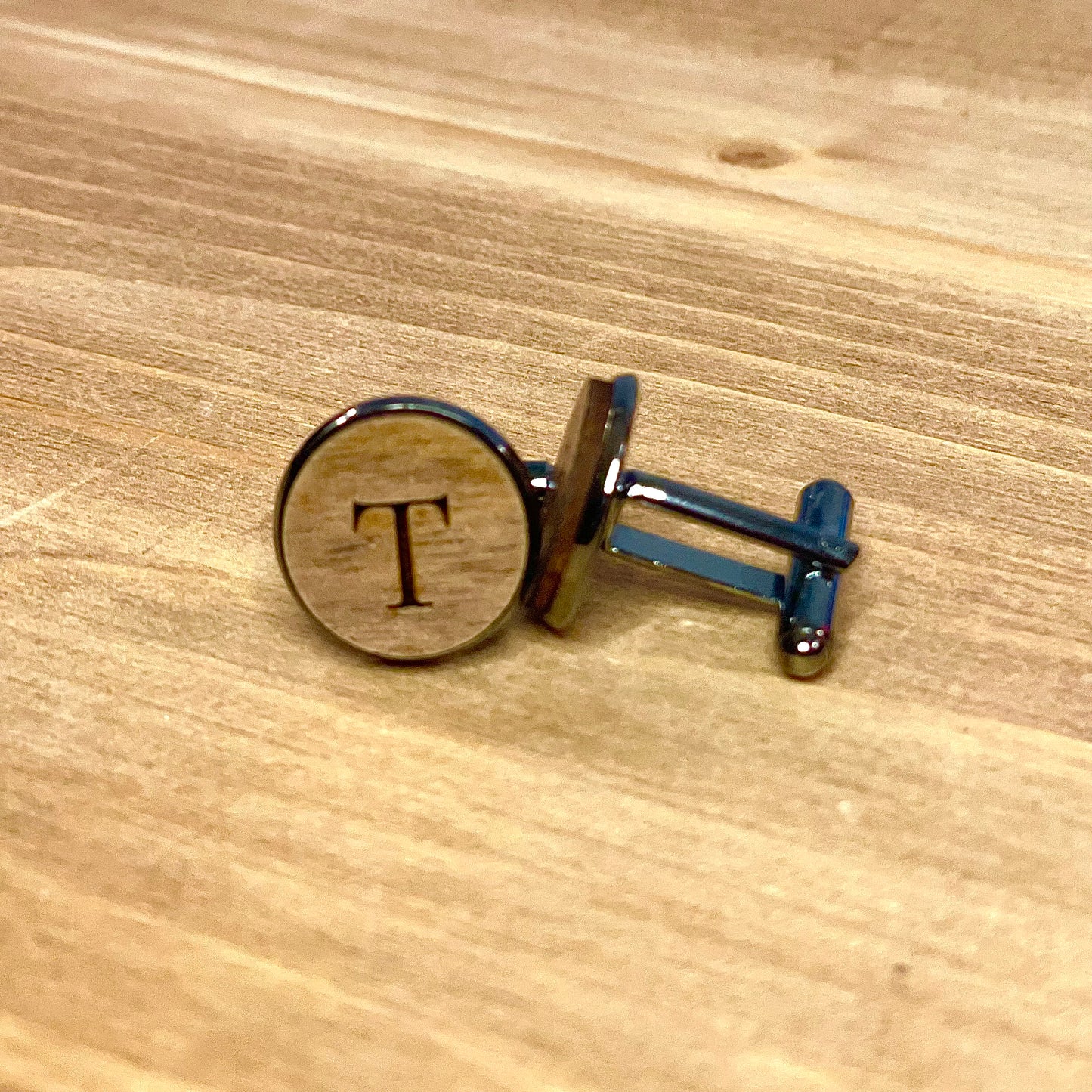 Personalized Engraved Cufflinks