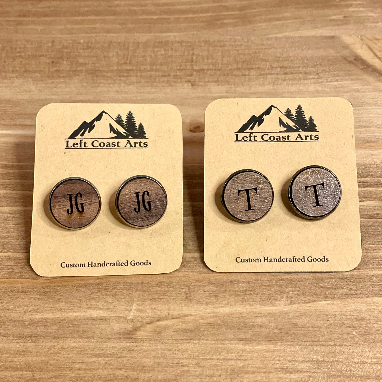Personalized Engraved Cufflinks