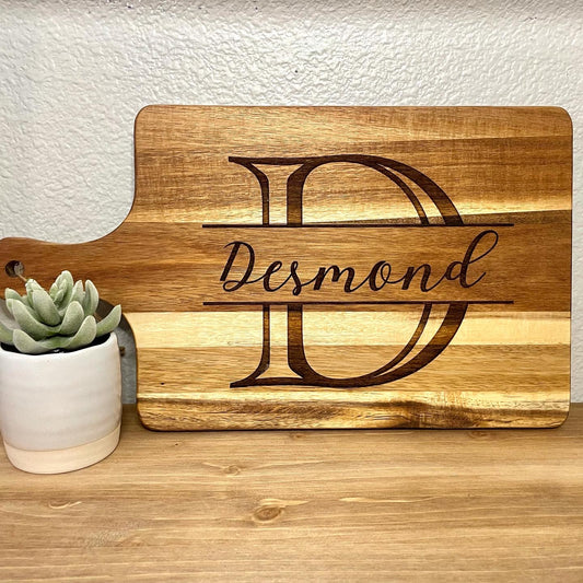 Bold Wood Cutting Board