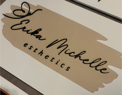 Logo or Name Sign - Deposit