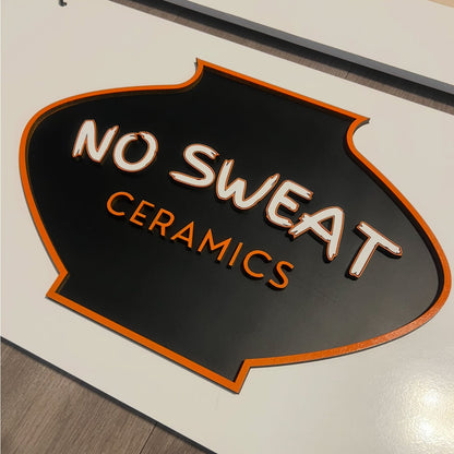 Logo or Name Sign - Deposit