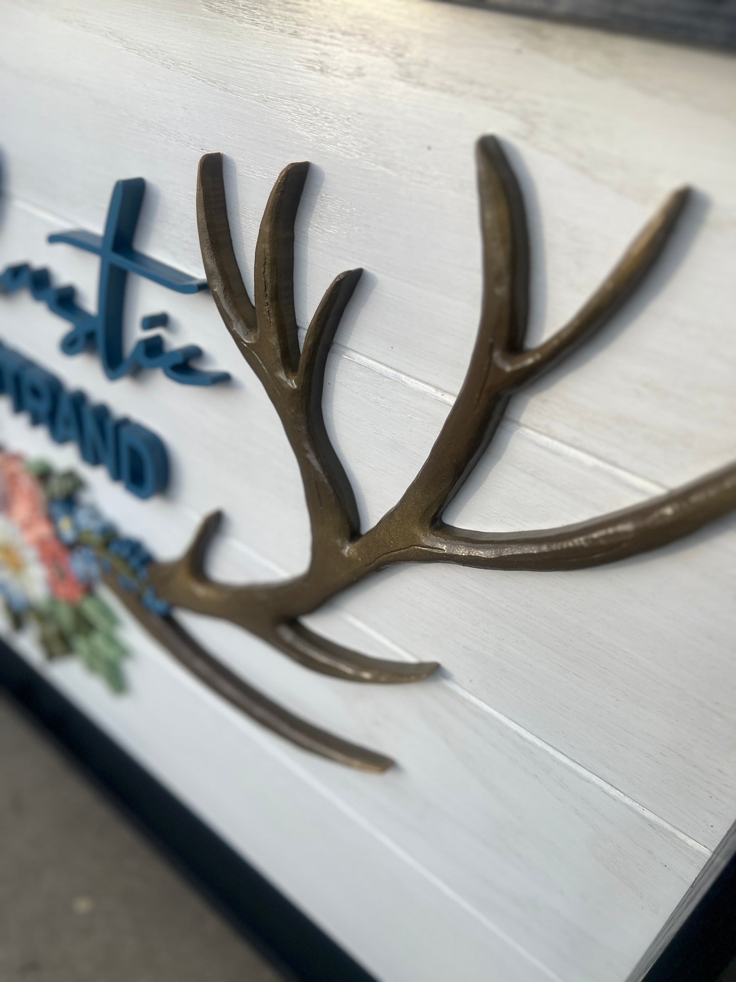 Statement Piece Sign - Deposit