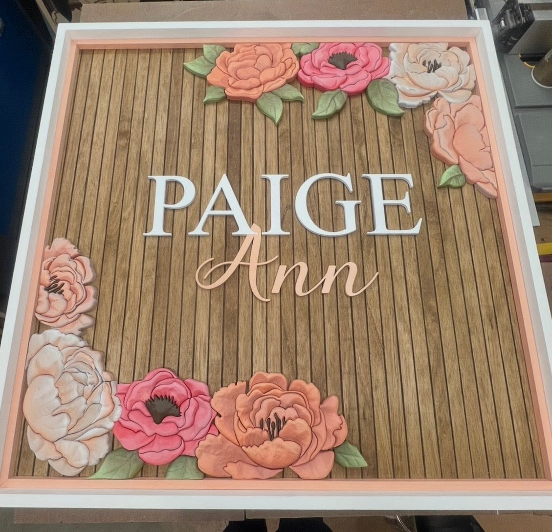 Statement Piece Sign - Deposit