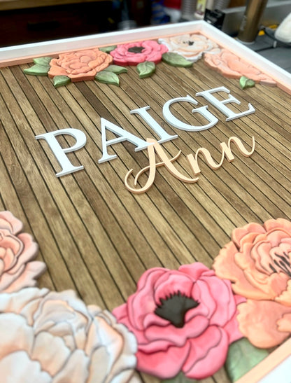 Statement Piece Sign - Deposit