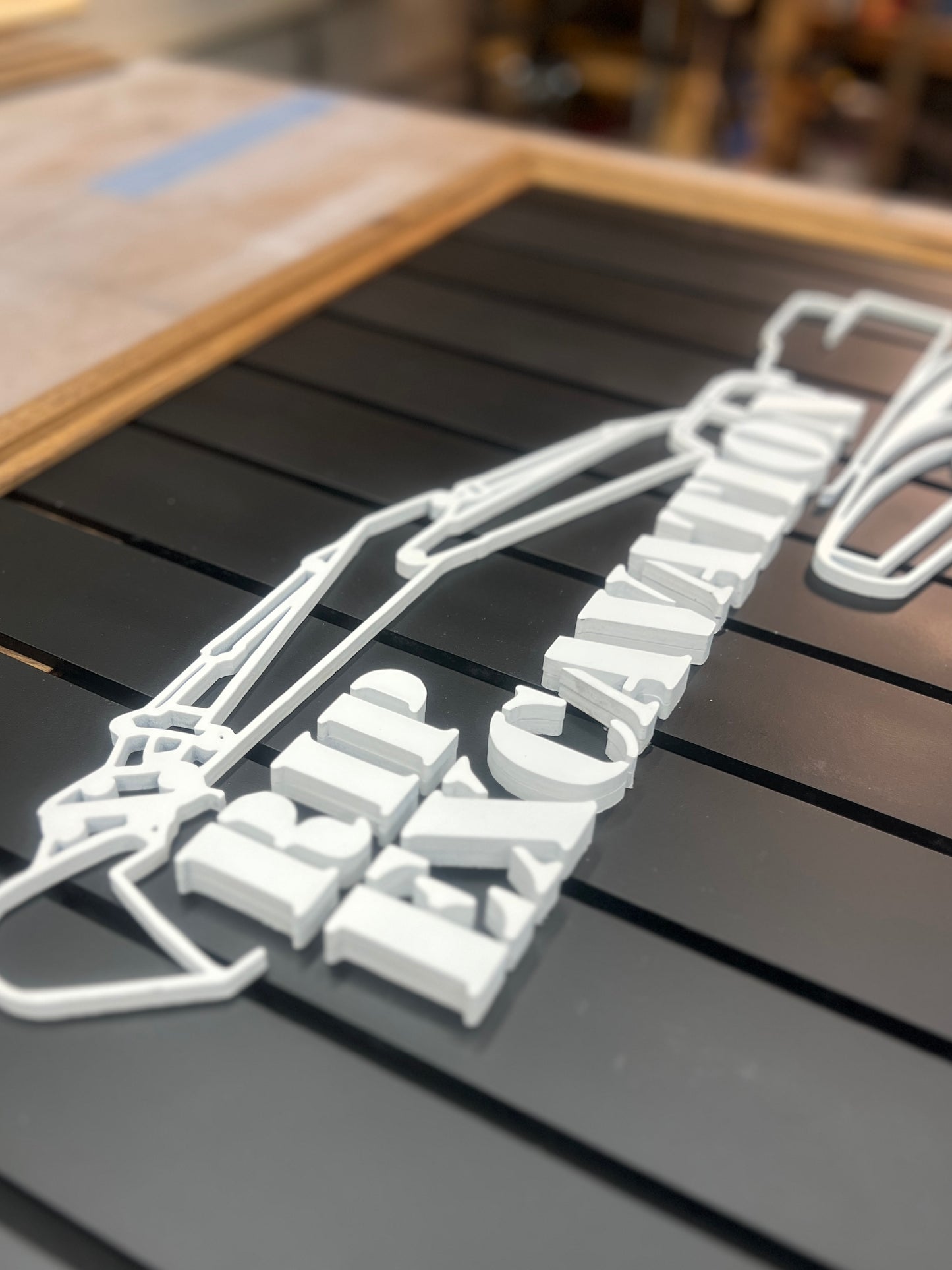 Logo or Name Sign - Deposit