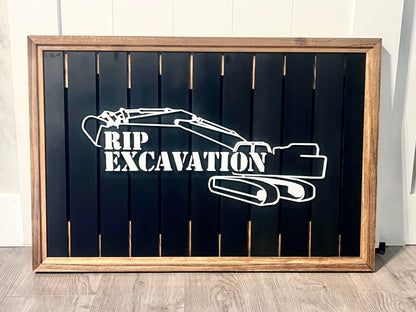 Logo or Name Sign - Deposit