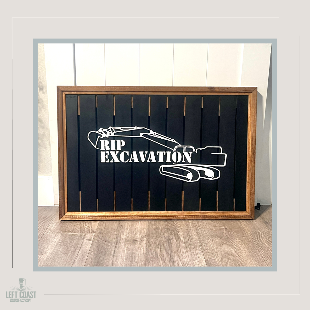 Logo or Name Sign - Deposit