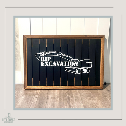 Logo or Name Sign - Deposit