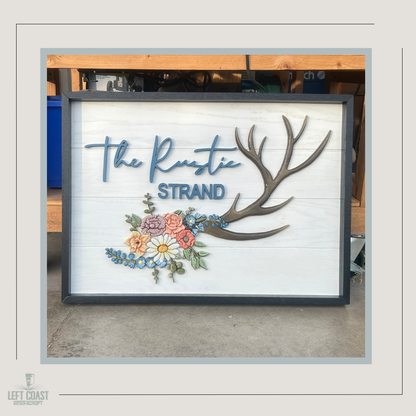 Statement Piece Sign - Deposit