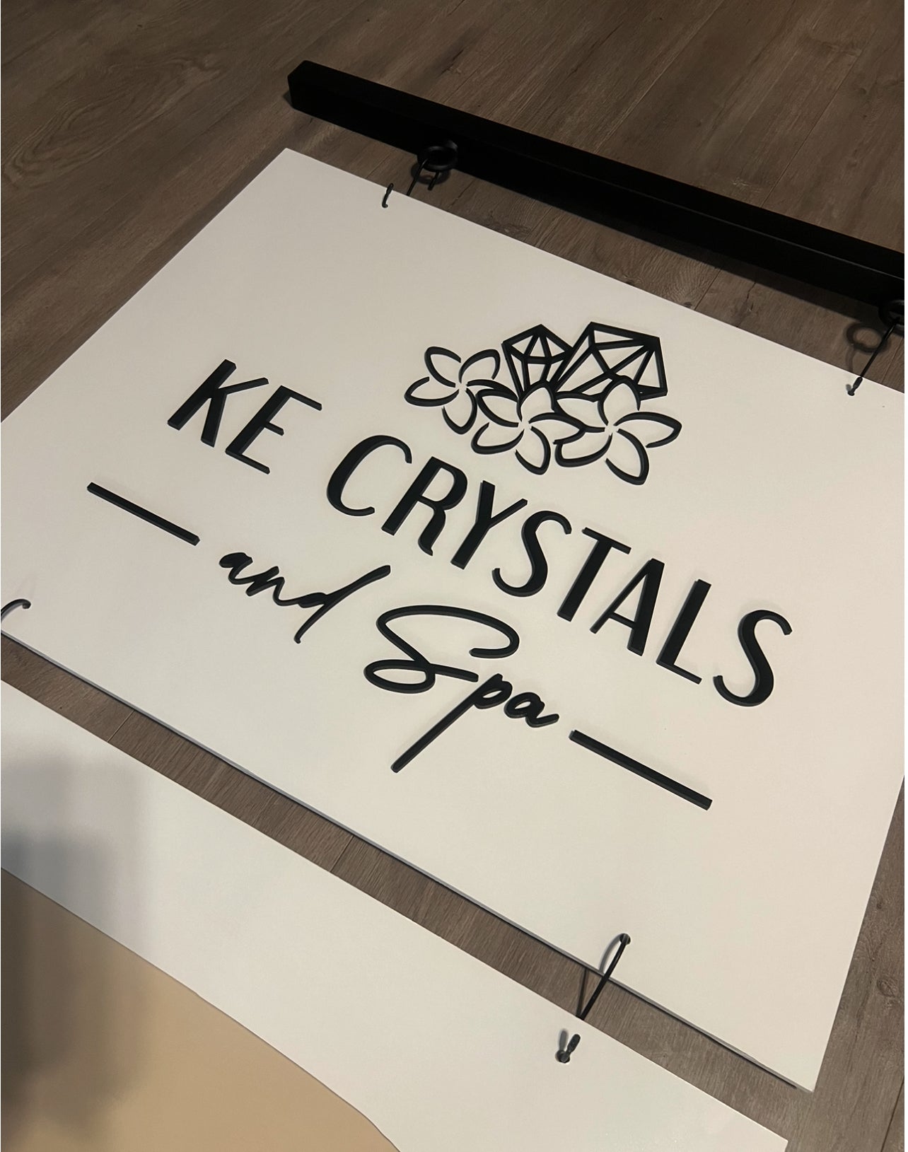 Logo or Name Sign - Deposit