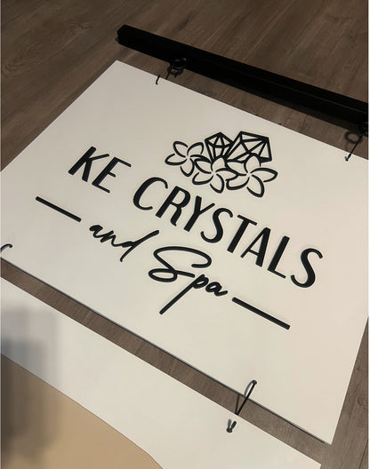 Logo or Name Sign - Deposit