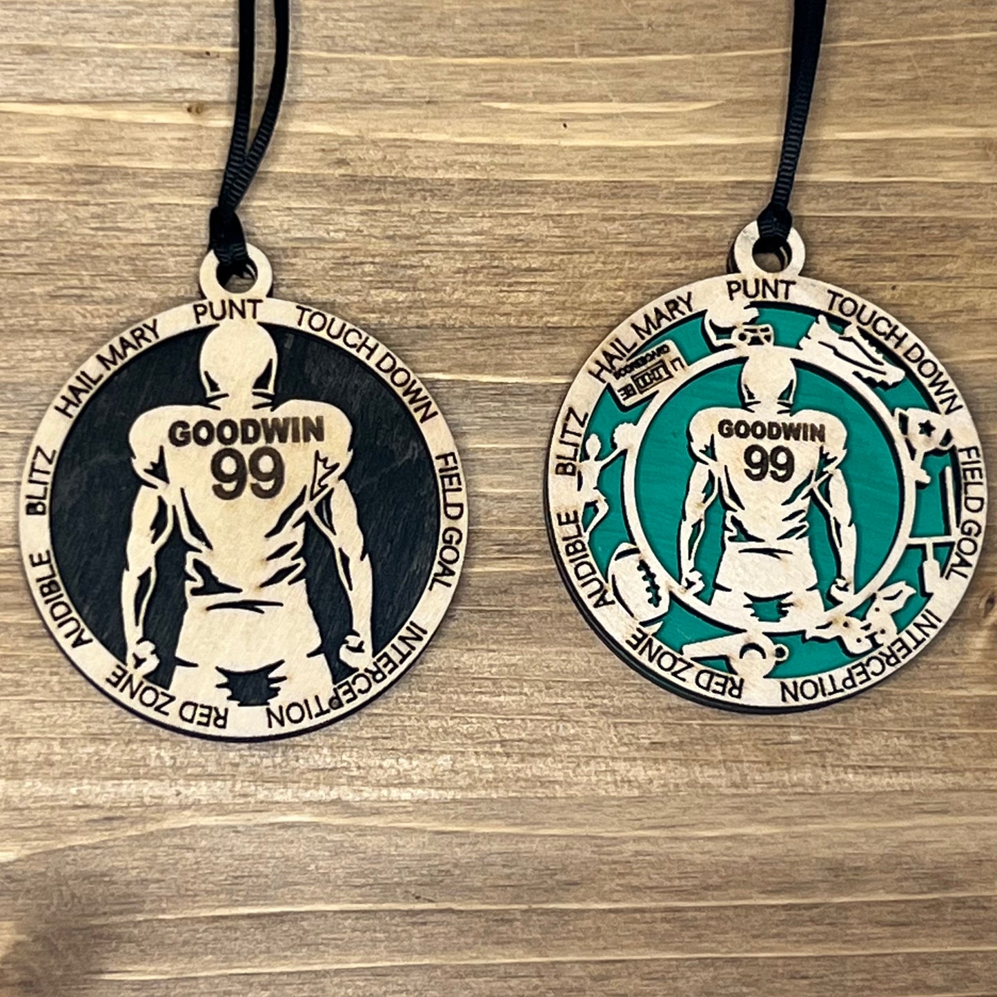 Personalized Sports Ornament