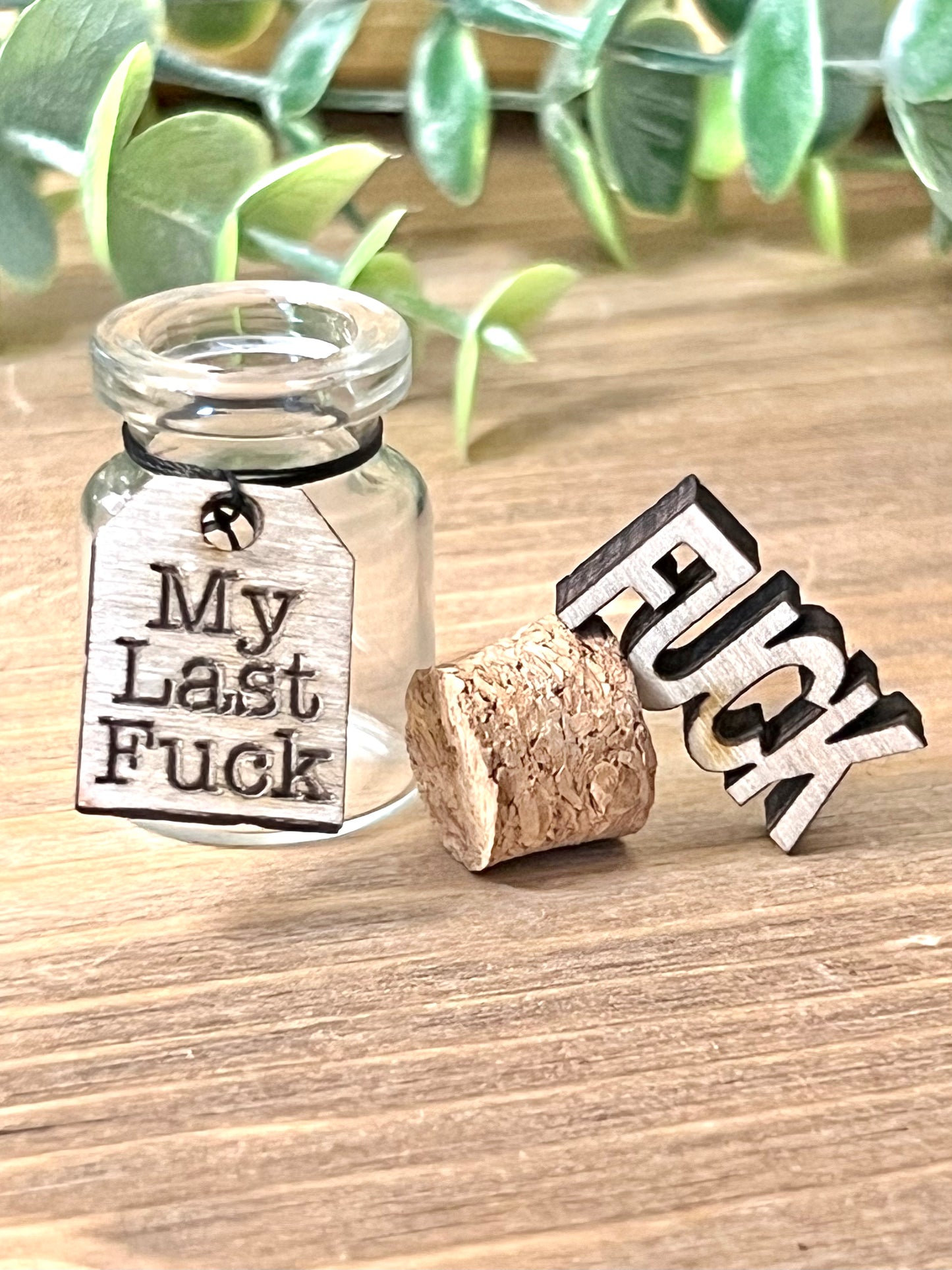 Tiny Jar with Last Fuck