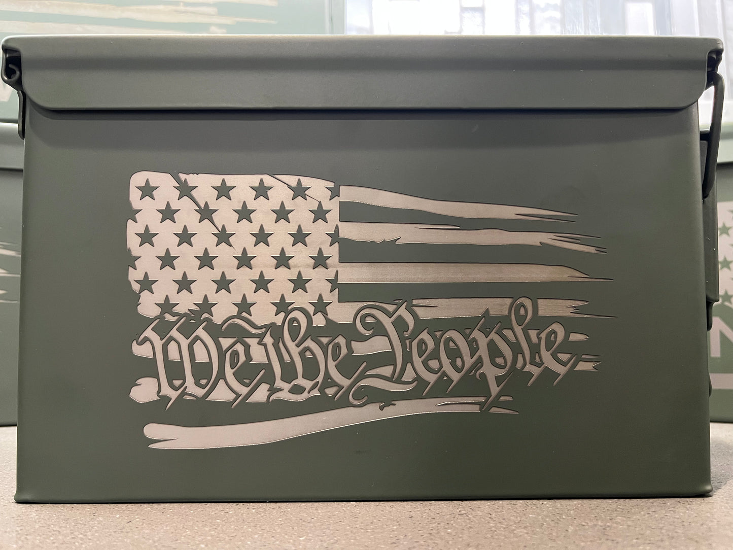 Engraved Ammo Can