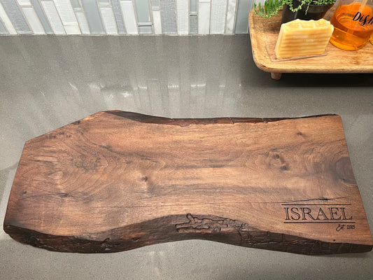 Live Edge Charcuterie/Food Boards