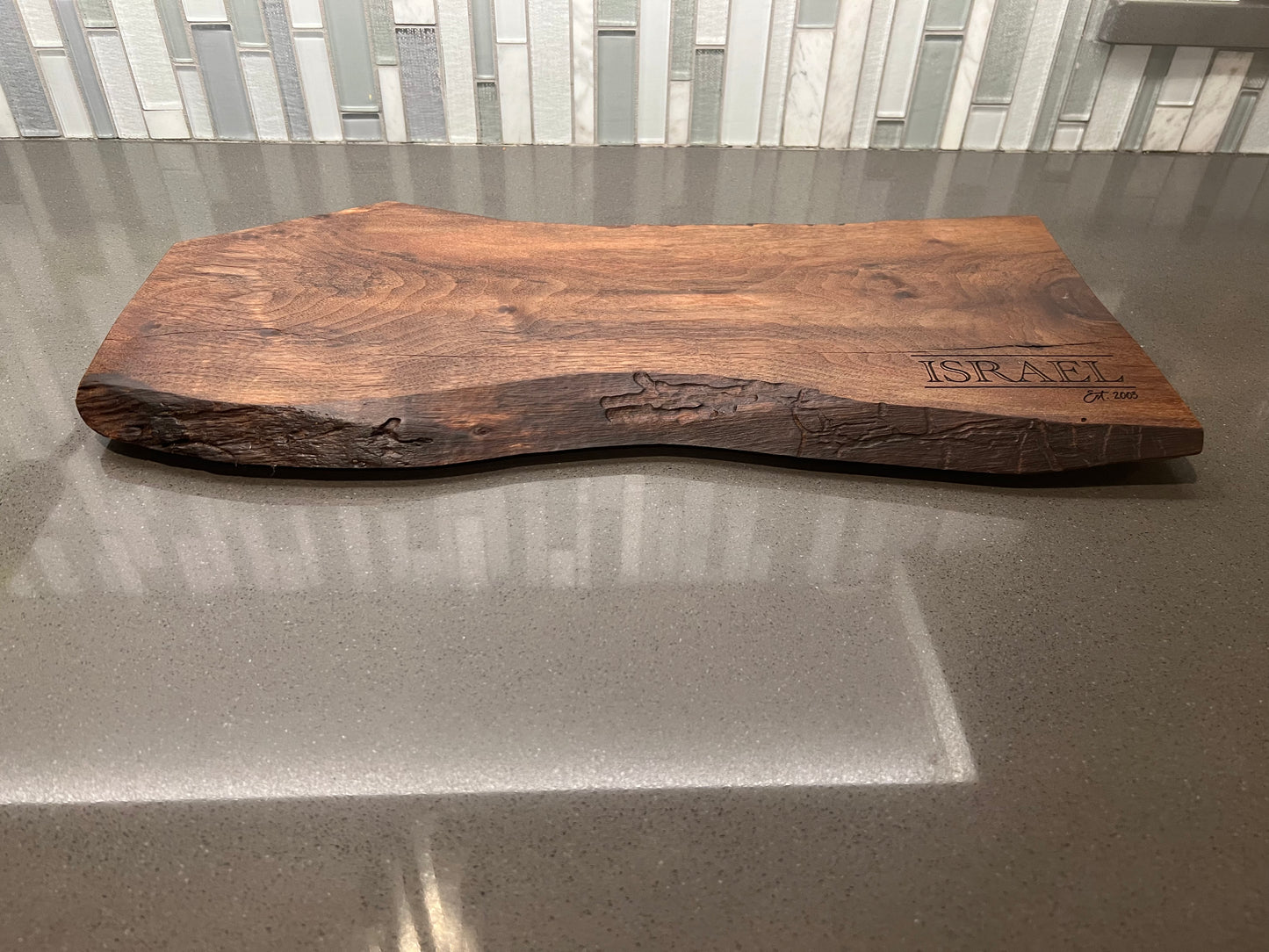 Live Edge Charcuterie/Food Boards