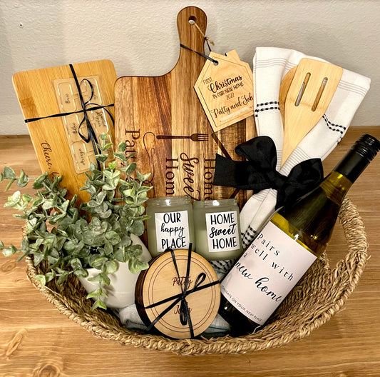 Housewarming Gift Basket