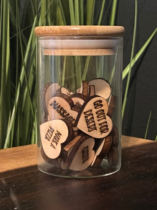 Personalized Date Night Jar